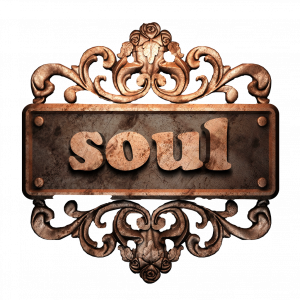 stock-photo-word-on-bronze-ornament